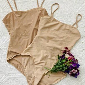 capezio - nude leotard